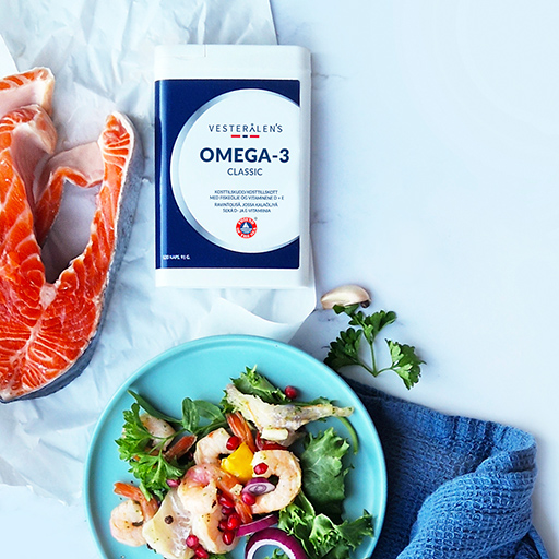 Omega-3 & ruoka